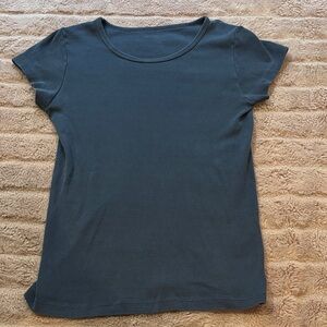 Brandy Melville blue shirt (size OS)